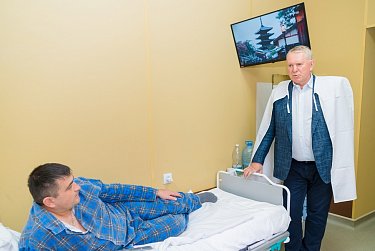 Александр Куниловский: «Восстановление в комфортных условиях идет быстрее»